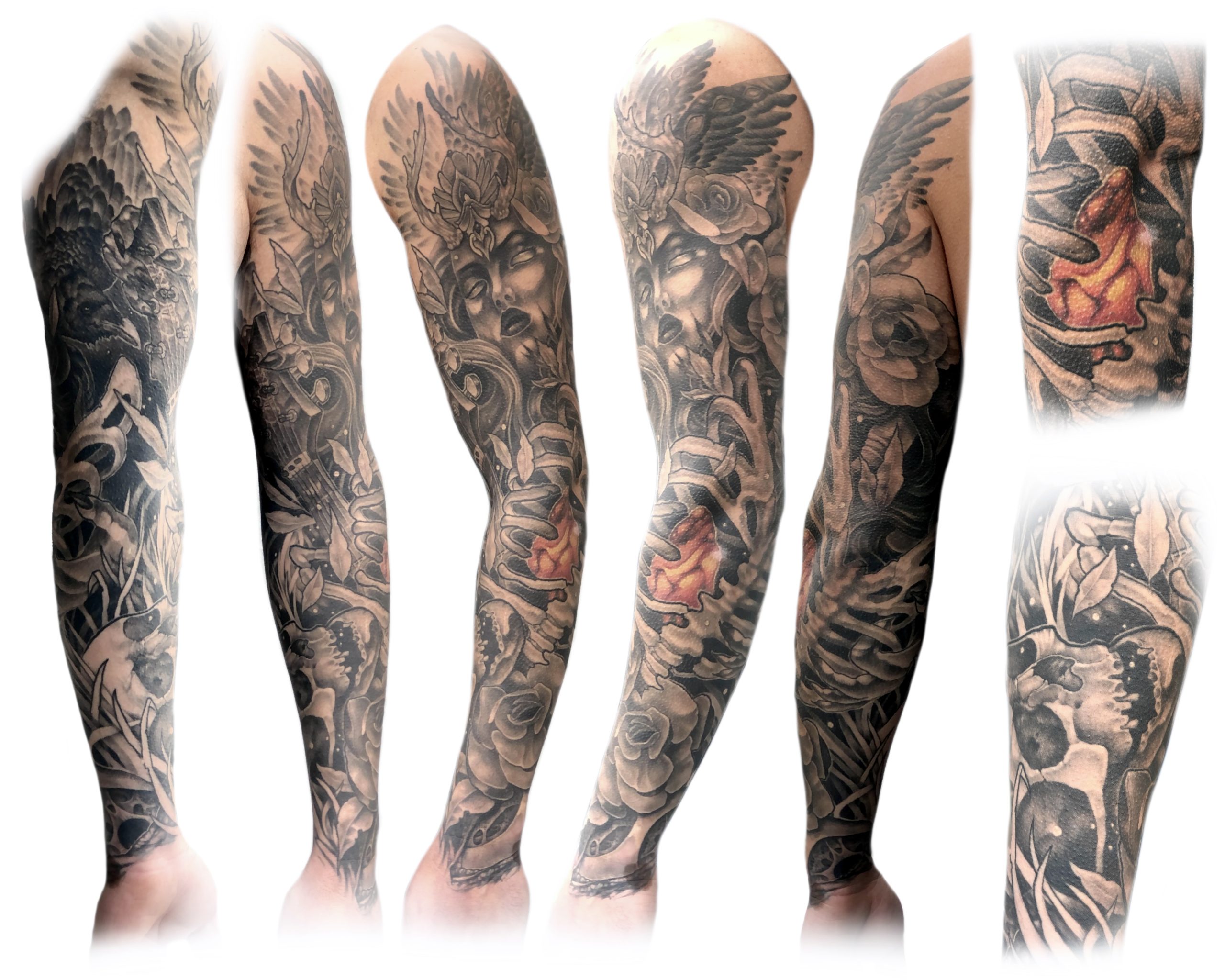 Discover 132+ mist tattoo latest
